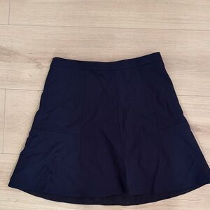 J. Crew Midnight Blue Skirt